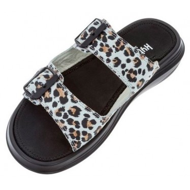 SANDALS KYBUN GLARUS W LEOPARD