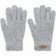 BARTS BRAND GLOVES WITH REFERENCE 45420091 GREY