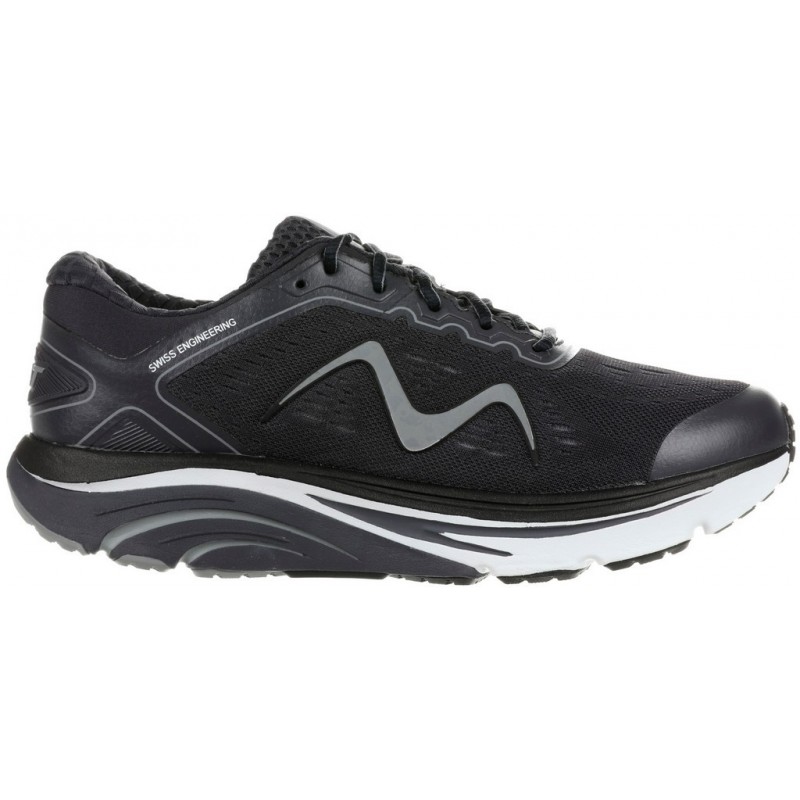 MBT GTC 2000 LACE UP W WOMEN'S SHOES CHARCOAL