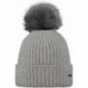 BARTS HAT 49550 GREY