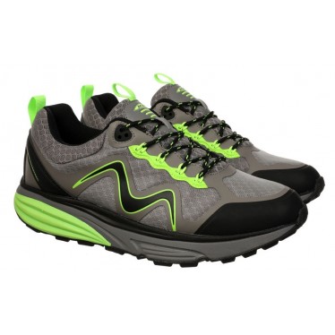 MBT TEVO WP BOA M SHOES GREY_LIME