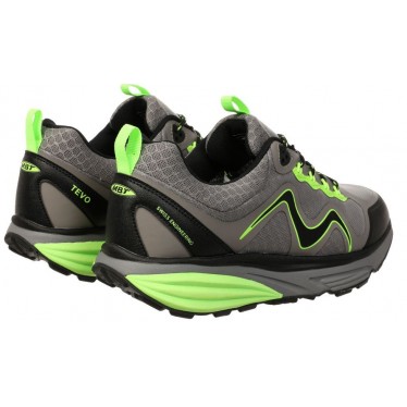 MBT TEVO WP BOA M SHOES GREY_LIME