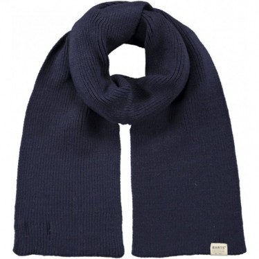 BARTS SCARF 04080 CINDER ELASTIC NAVY