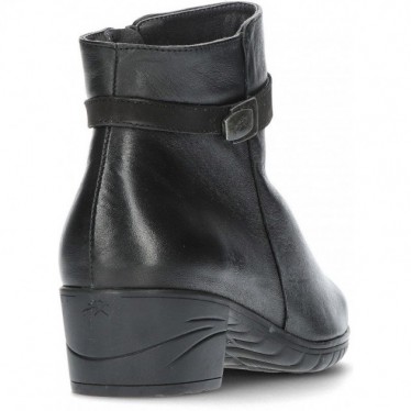 FLUFFY SUGAR ANKLE BOOTS F0937 NEGRO