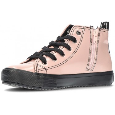 ANTIC CONGUITO ANKLE BOOTS 28417 PINK