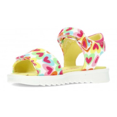 SANDALS GARVALIN HEARTS 222945 MULTICOLOR