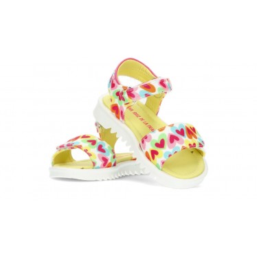 SANDALS GARVALIN HEARTS 222945 MULTICOLOR