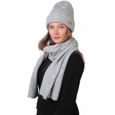 BARTS 5007 WITZIA SCARF GREY