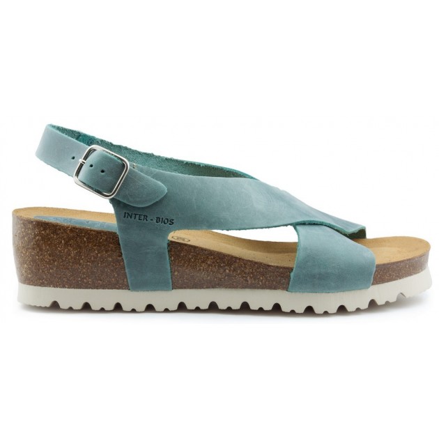 INTERBIOS PLANE sandals JEANS