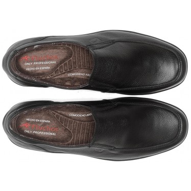 FLUCHOS MOCCASINS 6625 SANOTAN STK NEGRO