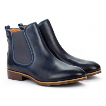 PIKOLINOS ROYAL W4D-8637ST ANKLE BOOTS BLUE