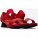 SANDAL WITH HEEL CAMPER ALRIGHT K200770 ROJO_ROJO