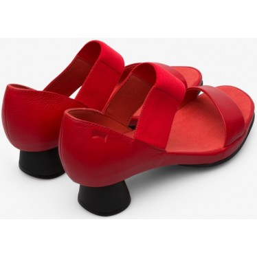 SANDAL WITH HEEL CAMPER ALRIGHT K200770 ROJO_ROJO