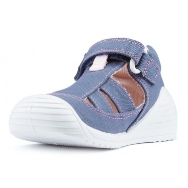 BIOMECANICS CANONA baby BELT sandals AZUL_MARINO