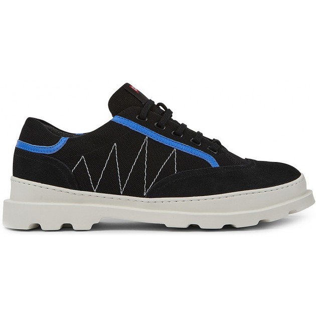 BRUTUS CAMPER SHOES K100711 BLACK BRUTUS CAMPER SHOES K100711 BLACK