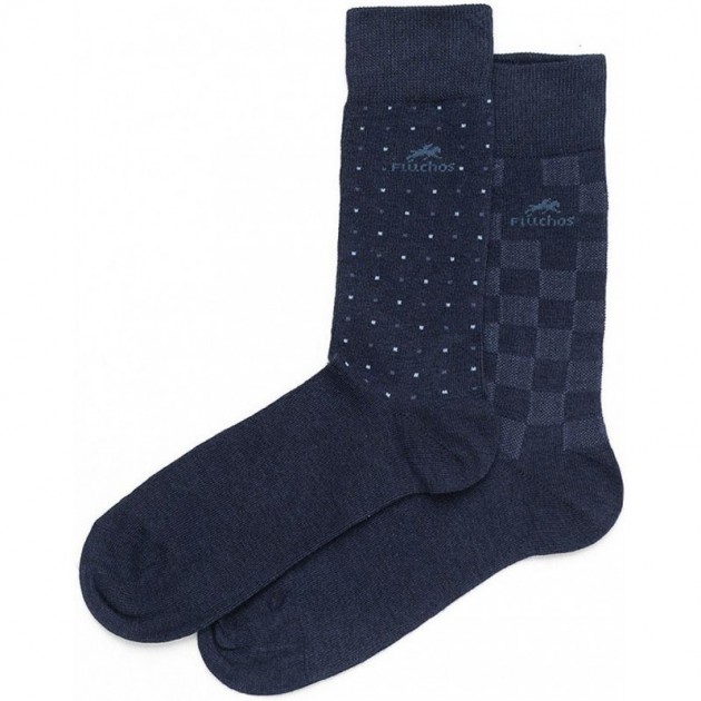 FLOWY SOCKS CA0003 NAVY