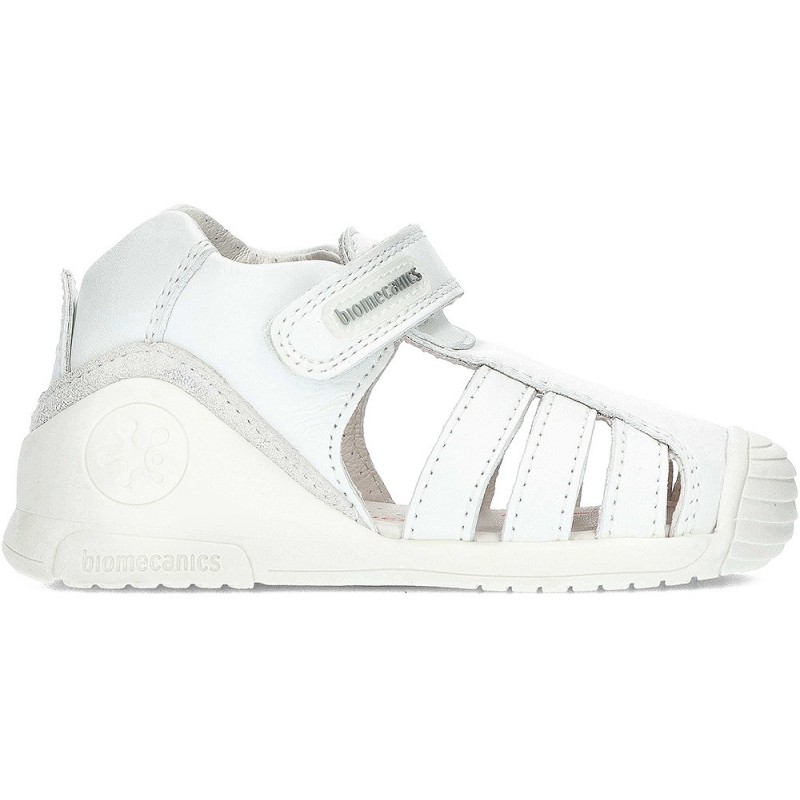 BIOMECANICS CLOSED SANDALS 222143 WHITE