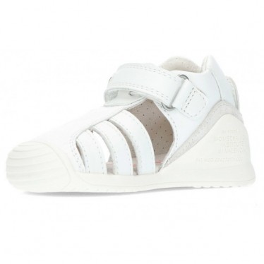 BIOMECANICS CLOSED SANDALS 222143 WHITE