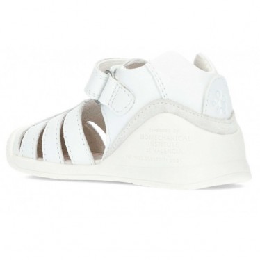 BIOMECANICS CLOSED SANDALS 222143 WHITE