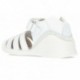 BIOMECANICS CLOSED SANDALS 222143 WHITE