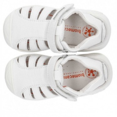 BIOMECANICS CLOSED SANDALS 222143 WHITE