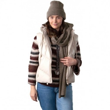 BARTS 5007 WITZIA SCARF BROWN