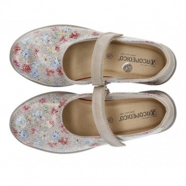 ARCOPEDIC ELASTIC BALLERINAS 4043 RO_TAUPE