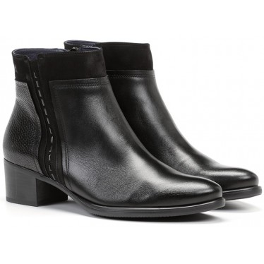 FLUCHOS ANKLE BOOTS ALEGRIA D8271 NEGRO