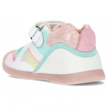 BIOMECANICS BABY GIRL SHOES 222129A MULTICOLOR