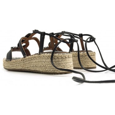 SANDALS MARIAMARE COTTON 68253 BLACK