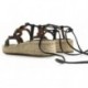 SANDALS MARIAMARE COTTON 68253 BLACK
