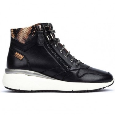 PIKOLINOS SELLA W6Z-8895C1 ANKLE BOOTS BLACK
