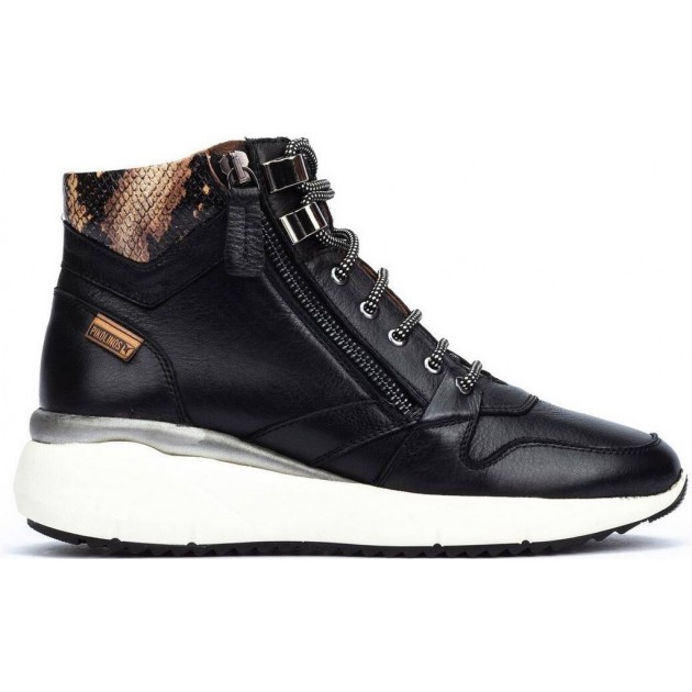 PIKOLINOS SELLA W6Z-8895C1 ANKLE BOOTS BLACK PIKOLINOS SELLA W6Z-8895C1 ANKLE BOOTS BLACK