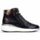 PIKOLINOS SELLA W6Z-8895C1 ANKLE BOOTS BLACK