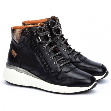 PIKOLINOS SELLA W6Z-8895C1 ANKLE BOOTS BLACK