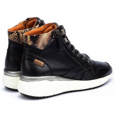 PIKOLINOS SELLA W6Z-8895C1 ANKLE BOOTS BLACK