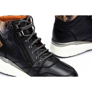 PIKOLINOS SELLA W6Z-8895C1 ANKLE BOOTS BLACK