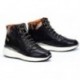 PIKOLINOS SELLA W6Z-8895C1 ANKLE BOOTS BLACK