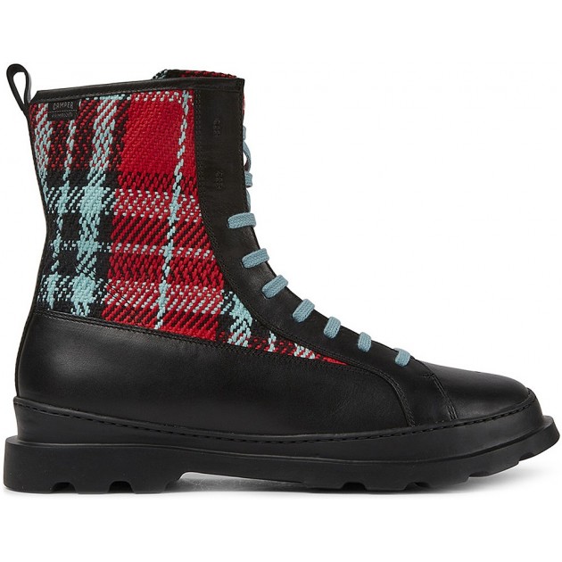 CAMPER ANKLE BOOTS K300409 BRUTUS BLACK CAMPER ANKLE BOOTS K300409 BRUTUS BLACK