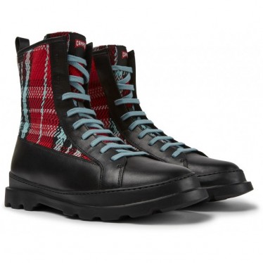 CAMPER ANKLE BOOTS K300409 BRUTUS BLACK