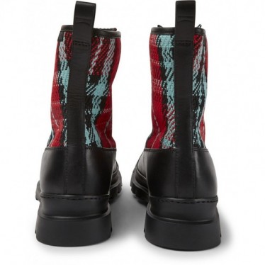 CAMPER ANKLE BOOTS K300409 BRUTUS BLACK