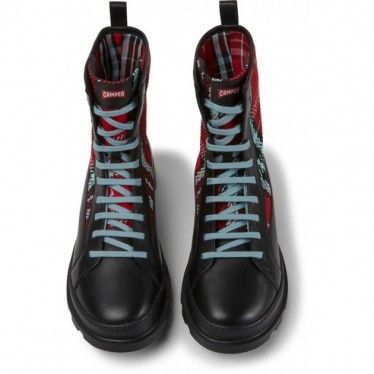 CAMPER ANKLE BOOTS K300409 BRUTUS BLACK