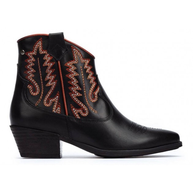 PIKOLINOS ROTTERDAM ANKLE BOOTS 902-8900 BLACK PIKOLINOS ROTTERDAM ANKLE BOOTS 902-8900 BLACK
