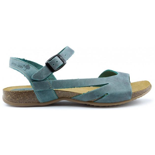 INTERBIOS sandals comfortable buckle 2019 JEANS