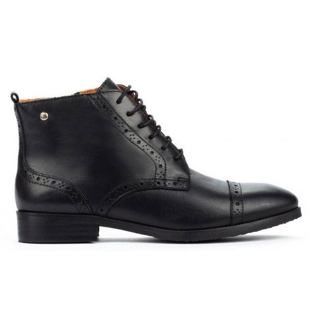 PIKOLINOS ROYAL W4D-8717 ANKLE BOOTS BLACK PIKOLINOS ROYAL W4D-8717 ANKLE BOOTS BLACK