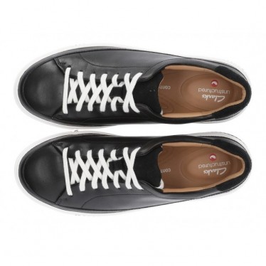 CLARKS UN MAUI TIE W SNEAKERS BLACK