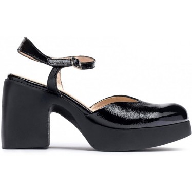 WONDERS JUANA H-4951 SANDAL NEGRO