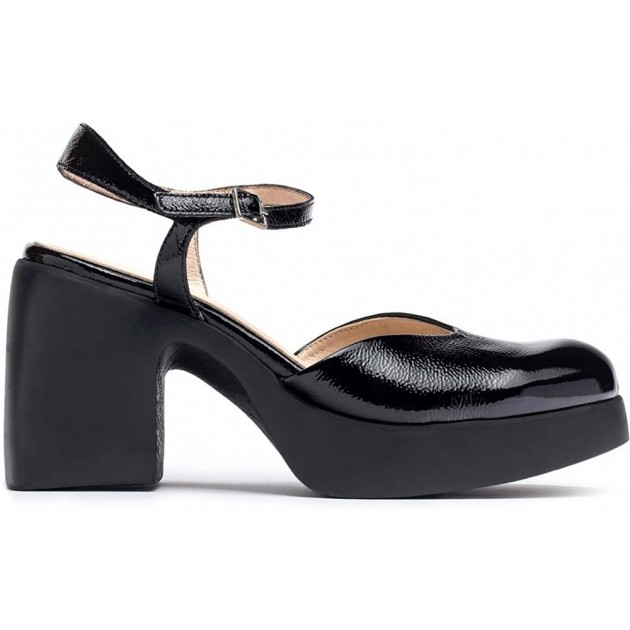 WONDERS JUANA H-4951 SANDAL NEGRO