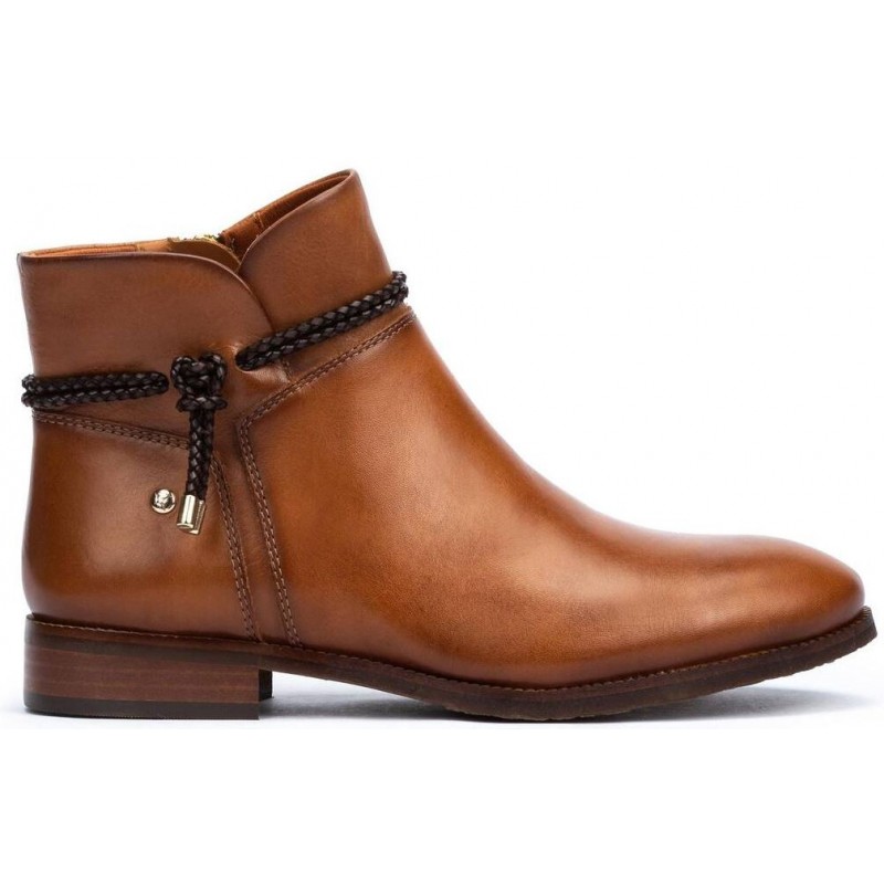 PIKOLINOS ROYAL W4D-8908 ANKLE BOOTS BRANDY