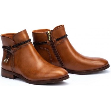 PIKOLINOS ROYAL W4D-8908 ANKLE BOOTS BRANDY